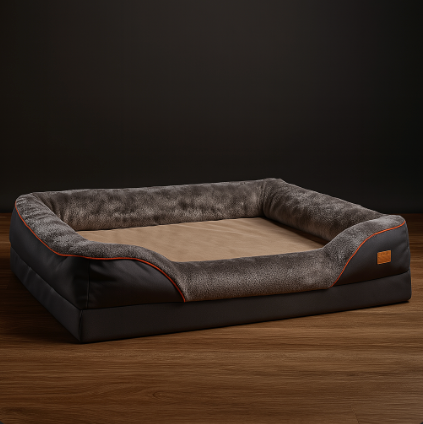 Jumbo Orthopedic Memory Foam Dog Sofa Bed – Waterproof