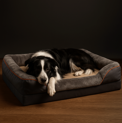 Jumbo Orthopedic Memory Foam Dog Sofa Bed – Waterproof
