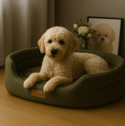 Dog Cushion Bed – Soft Sofa Mat for Small to Large Pets
