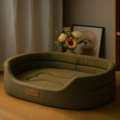 Dog Cushion Bed – Soft Sofa Mat for Small to Large Pets