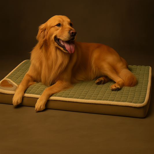 Fluffy Faux Fur Pet Bed – Cozy Nest for Small & Medium Dogs and Cats