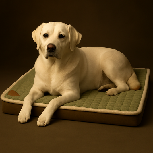 Fluffy Faux Fur Pet Bed – Cozy Nest for Small & Medium Dogs and Cats