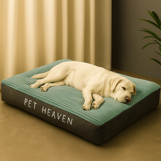 Corduroy Dog Bed